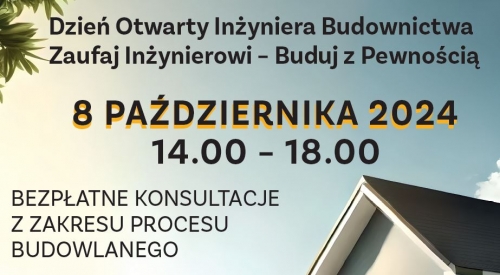 Dzień Otwarty Inżyniera Budownictwa